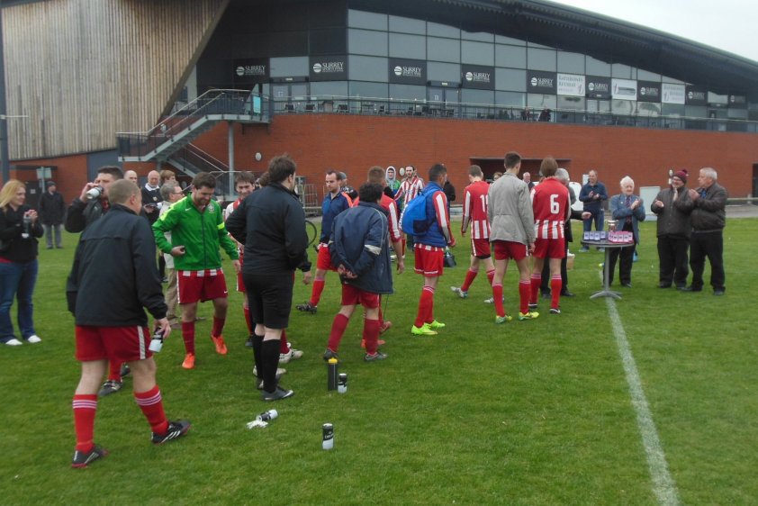 Weysiders Reserves v Hersham S&S (GWA Invitation Cup Final)